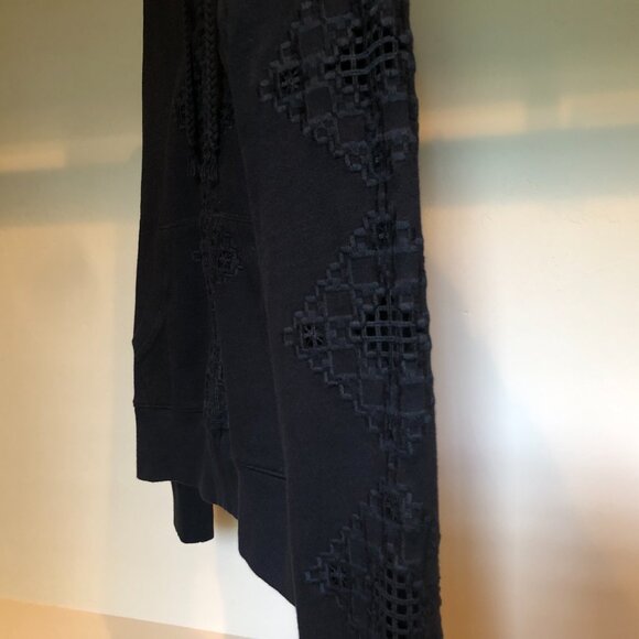 Lucky Brand Zip Up Hoodie Sweatshirt Size Small - Picture 3 of 6